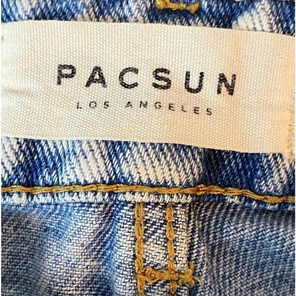 PacSun Acid Wash Mom Jean Women's Size 25 - Picture 6 of 11